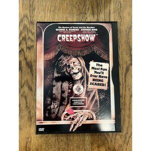 Creepshow DVD Horror Movie Anthology George A. Romero & Stephen King Classic